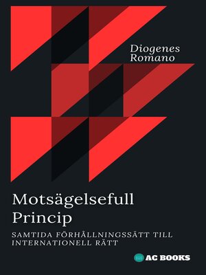 cover image of Motsägelsefull Princip